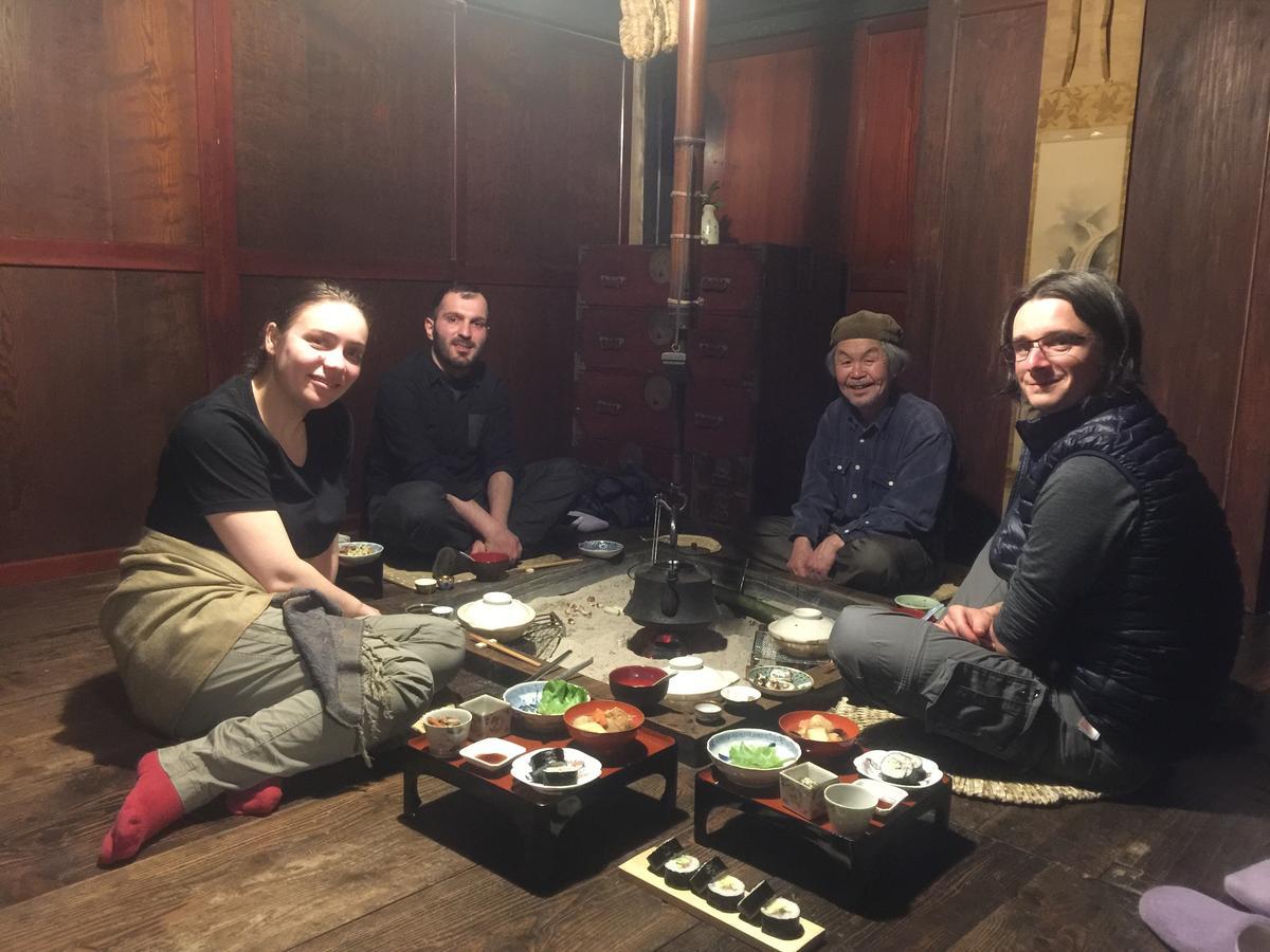 Noka Minshuku Sanzen Villa Tokamachi Bagian luar foto