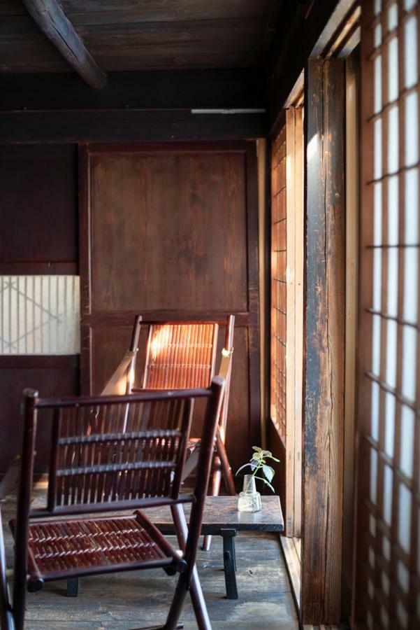 Noka Minshuku Sanzen Villa Tokamachi Bagian luar foto