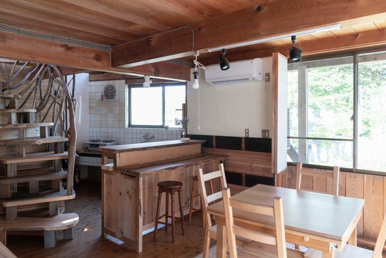 Noka Minshuku Sanzen Villa Tokamachi Bagian luar foto