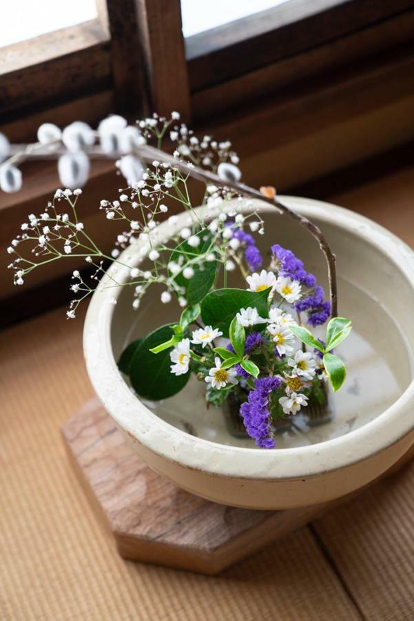 Noka Minshuku Sanzen Villa Tokamachi Bagian luar foto
